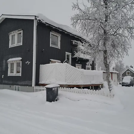 Kiruna Accommodation Sandstensgatan 24 Exterior photo