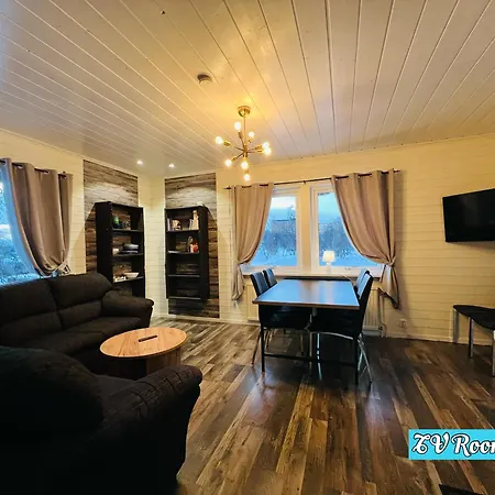 Kiruna Accommodation Sandstensgatan 24 Exterior photo