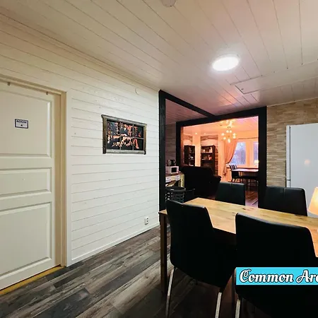 Kiruna Accommodation Sandstensgatan 24 Exterior photo