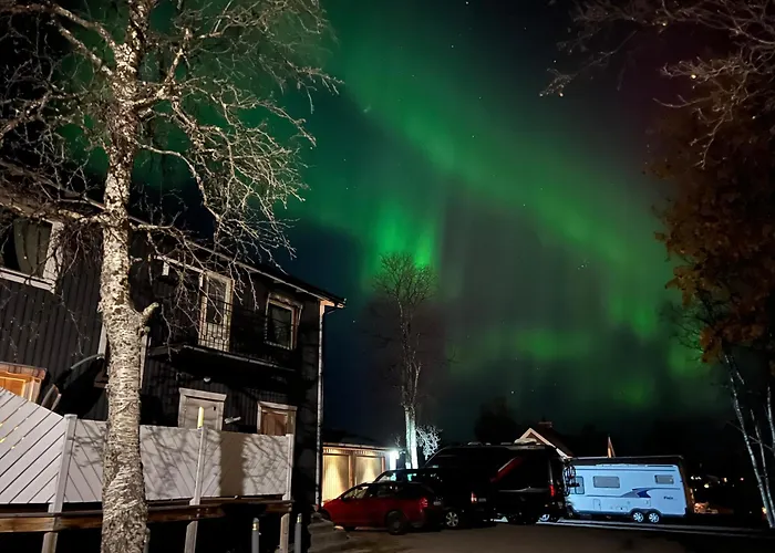 Kiruna Accommodation Sandstensgatan 24